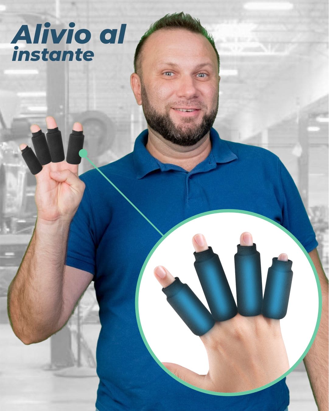 Fundas Terapéuticas para los Dedos + Envío Gratis