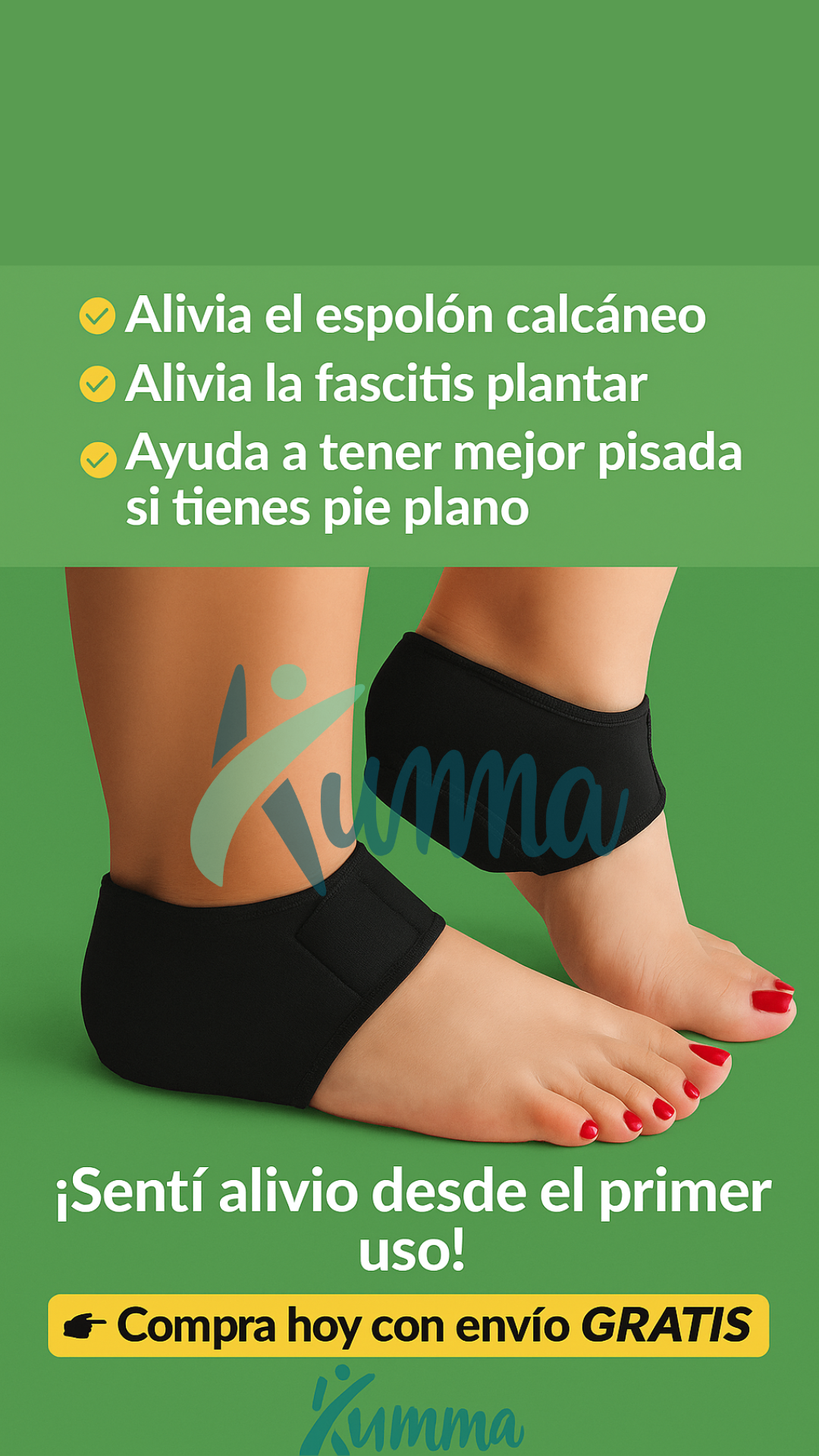 Taloneras Deportivas con Gel Interno + Envío Gratis