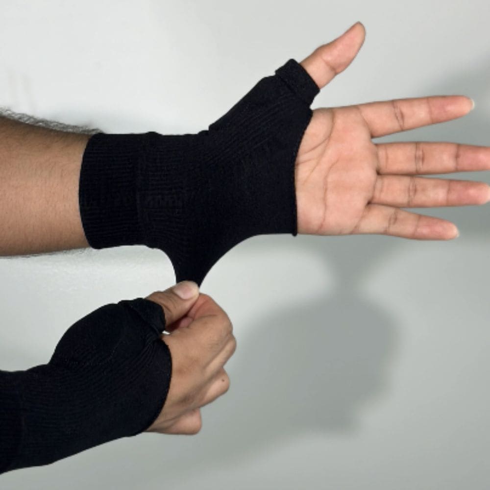 🧤Muñequeras Pulgar pro con Gel para el computador -celular