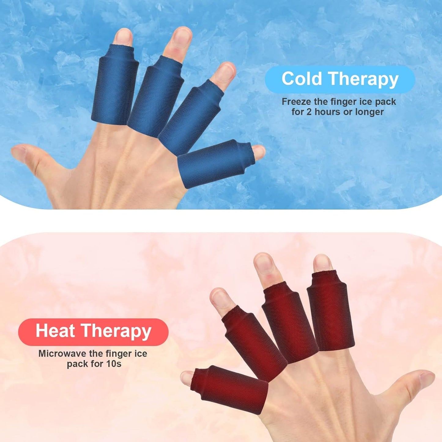 Fundas Terapéuticas para los Dedos + Envío Gratis