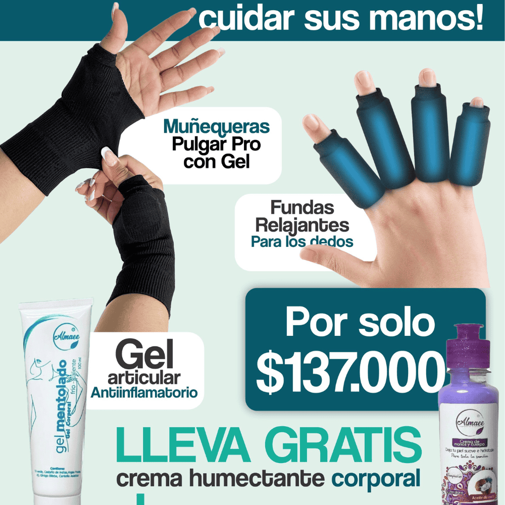 👋🏻Súper Combo 5 Bienestar Para tus manos+ Ebooks con ejercicios + Envío gratis