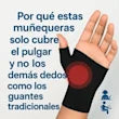 🧤Muñequeras Pulgar pro con Gel para el computador -celular