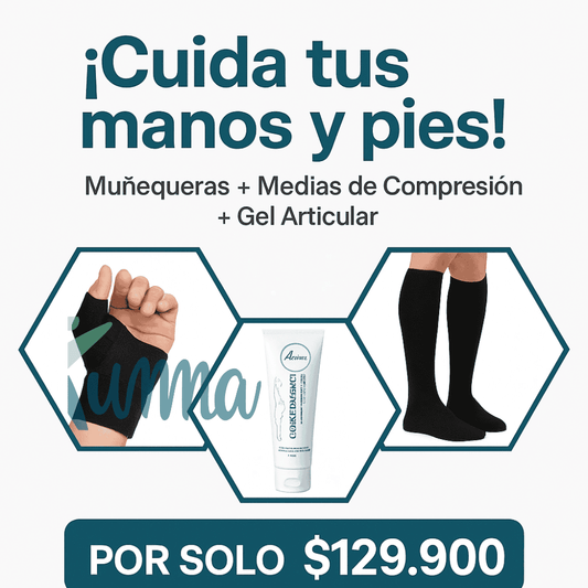 ✅Combo 1 para el cuidado de las Manos y pies + Regalos Exclusivos 🎁 + Envío GRATIS