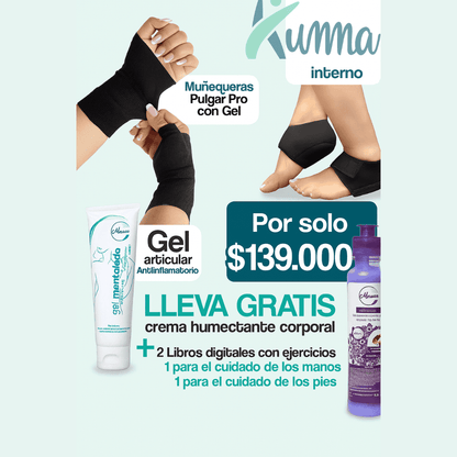 💥Súper Combo 4 especial para el cuidado de las manos y pies+ REGALOS + Envio Gratis