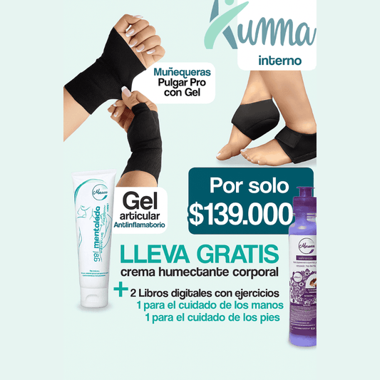 💥Súper Combo 4 especial para el cuidado de las manos y pies+ REGALOS + Envio Gratis