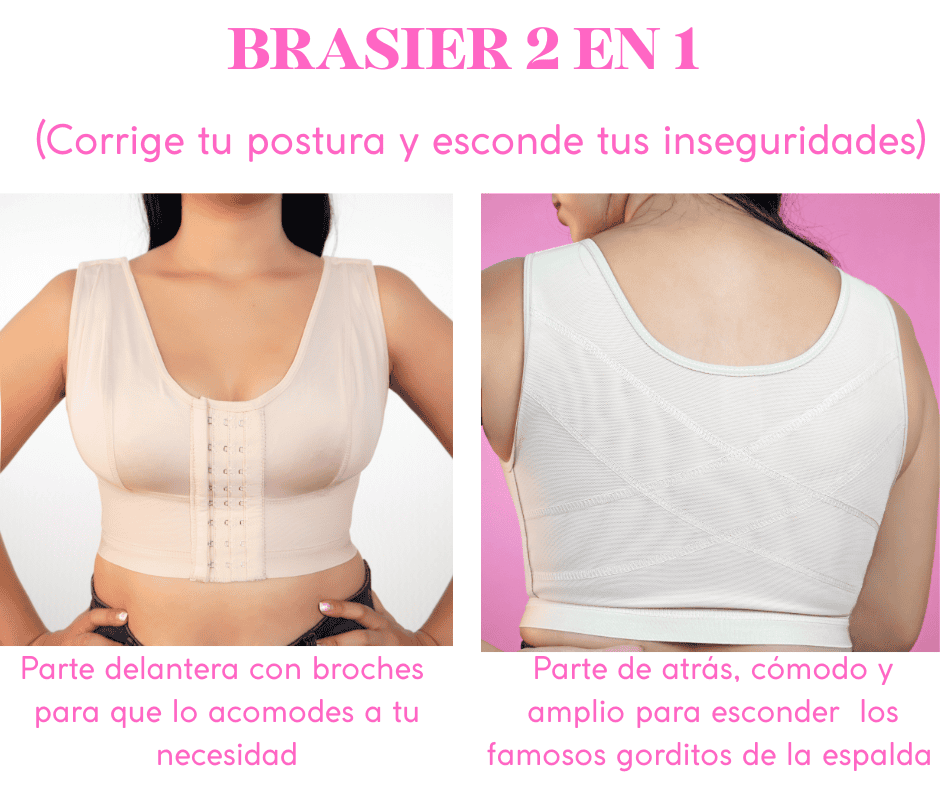 👙𝗕𝗥𝗔𝗦𝗜𝗘𝗥 𝟮 𝗘𝗡 𝟭 (𝗖𝗼𝗿𝗿𝗶𝗴𝗲 𝘁𝘂 𝗽𝗼𝘀𝘁𝘂𝗿𝗮 𝘆 𝗲𝘀𝗰𝗼𝗻𝗱𝗲 𝘁𝘂𝘀 𝗶𝗻𝘀𝗲𝗴𝘂𝗿𝗶𝗱𝗮𝗱𝗲𝘀)