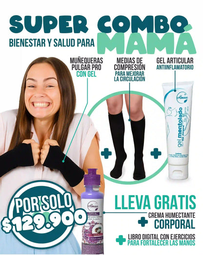 Combo para el cuidado de las Manos y pies + Regalos Exclusivos 🎁 + Envío GRATIS