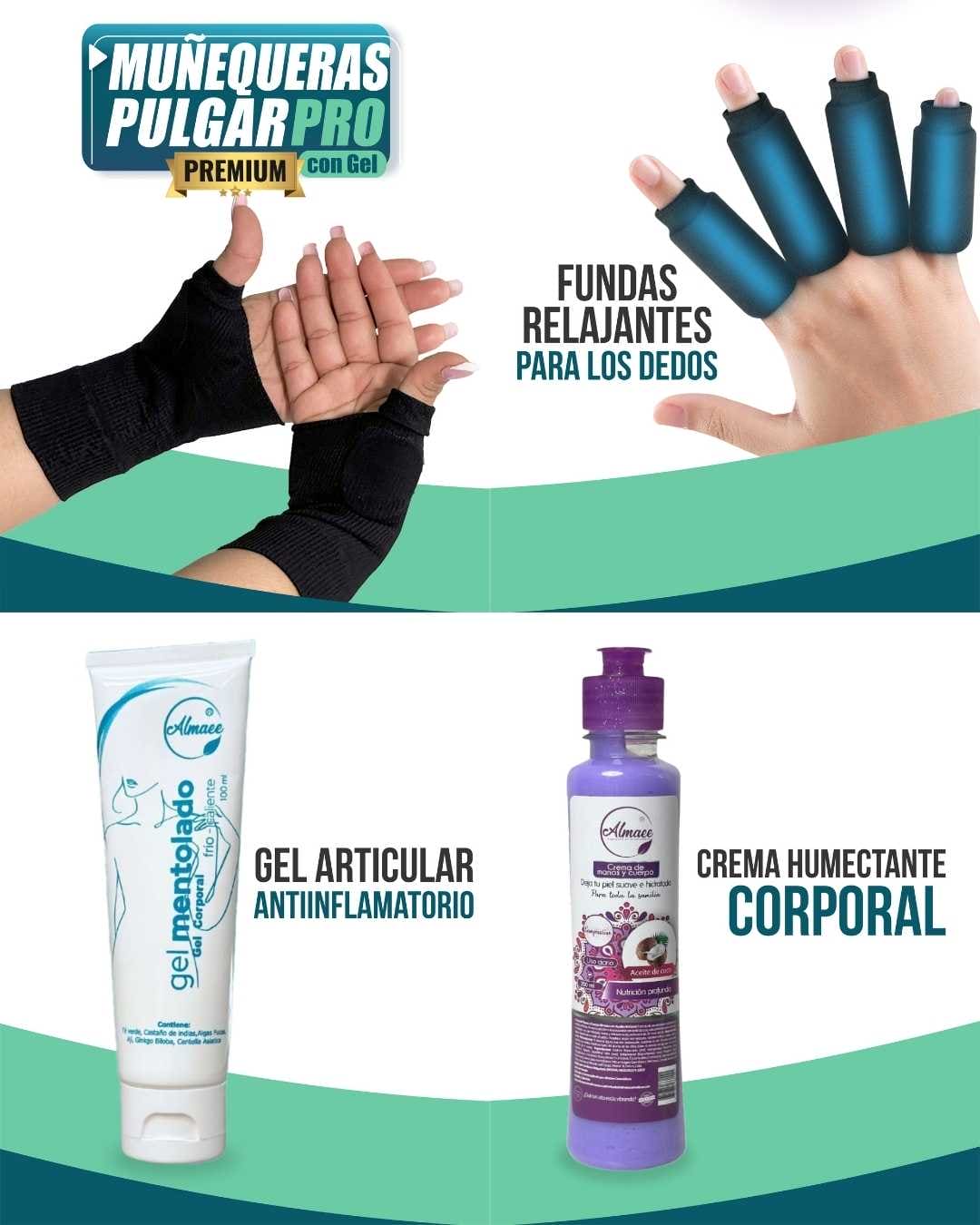 Combo 5 Bienestar Para Mamá + Ebooks con ejercicios + Envío gratis