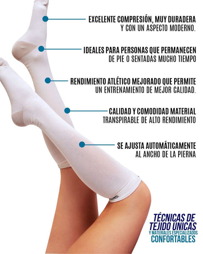 🧦¡𝗠𝗘𝗗𝗜𝗔𝗦 𝗗𝗘 𝗖𝗢𝗠𝗣𝗥𝗘𝗦𝗜𝗢́𝗡 𝗖𝗢𝗠𝗣𝗟𝗘𝗧𝗔𝗦 𝗣𝗔𝗥𝗔 𝗠𝗘𝗝𝗢𝗥𝗔𝗥 𝗟𝗔 𝗖𝗜𝗥𝗖𝗨𝗟𝗔𝗖𝗜𝗢́𝗡!