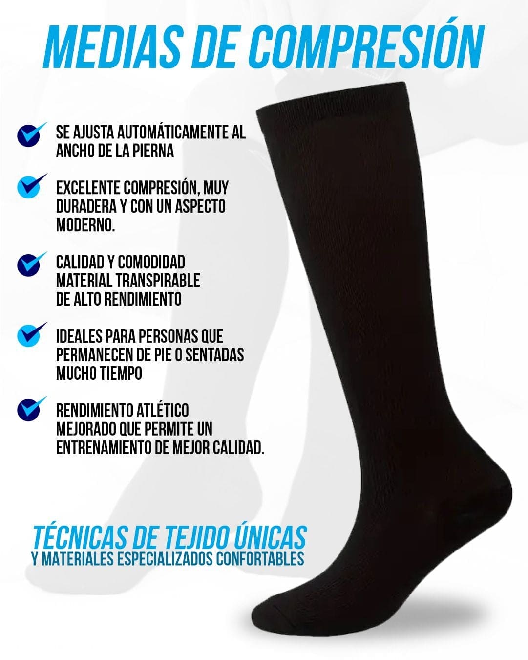 🧦¡𝗠𝗘𝗗𝗜𝗔𝗦 𝗗𝗘 𝗖𝗢𝗠𝗣𝗥𝗘𝗦𝗜𝗢́𝗡 𝗖𝗢𝗠𝗣𝗟𝗘𝗧𝗔𝗦 𝗣𝗔𝗥𝗔 𝗠𝗘𝗝𝗢𝗥𝗔𝗥 𝗟𝗔 𝗖𝗜𝗥𝗖𝗨𝗟𝗔𝗖𝗜𝗢́𝗡!