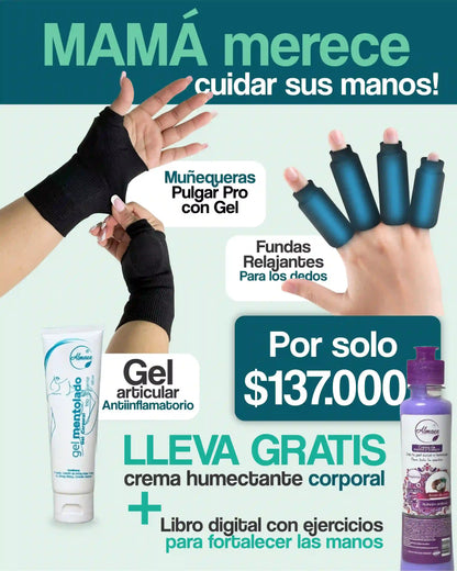 Combo 5 Bienestar Para Mamá + Ebooks con ejercicios + Envío gratis